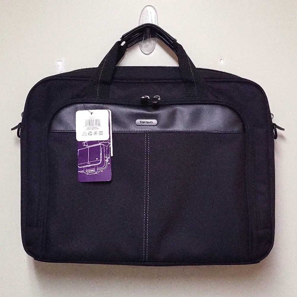 NWT Targus Black Classic Laptop Bag